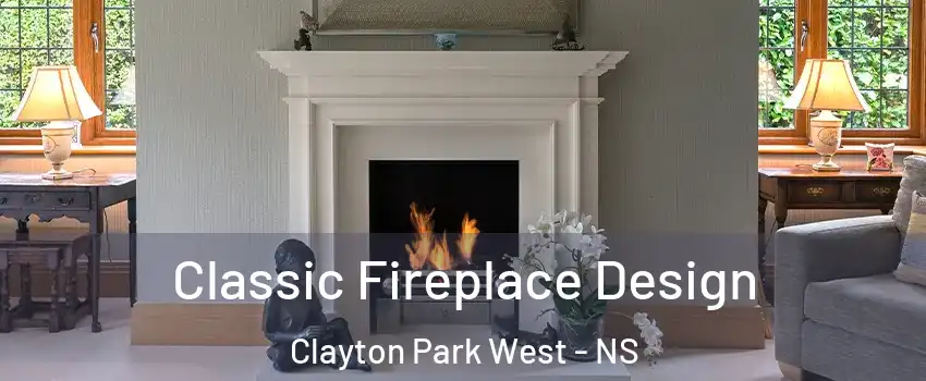  Classic Fireplace Design Clayton Park West - NS