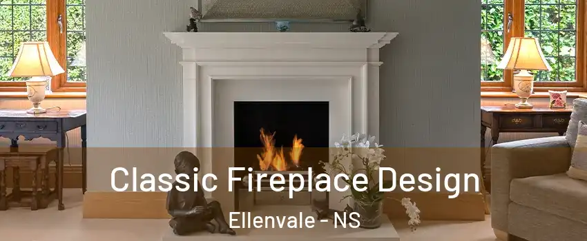  Classic Fireplace Design Ellenvale - NS