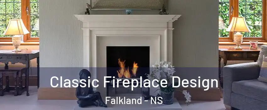  Classic Fireplace Design Falkland - NS