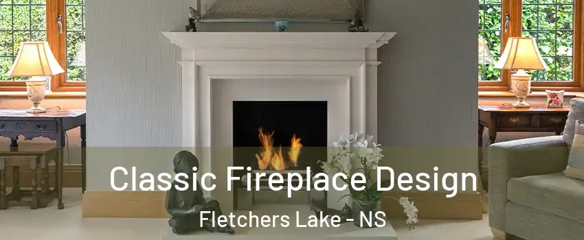  Classic Fireplace Design Fletchers Lake - NS