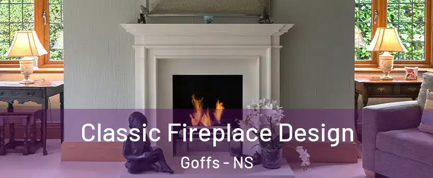  Classic Fireplace Design Goffs - NS