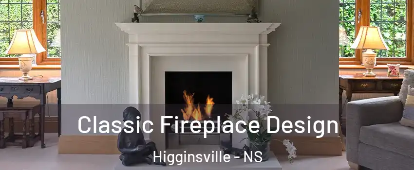  Classic Fireplace Design Higginsville - NS