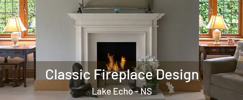  Classic Fireplace Design Lake Echo - NS