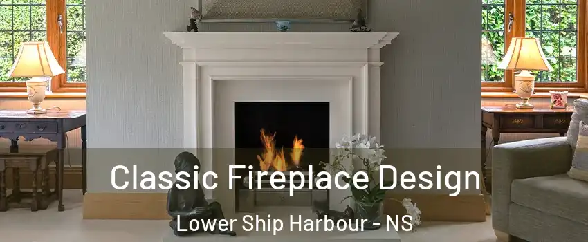  Classic Fireplace Design Lower Ship Harbour - NS