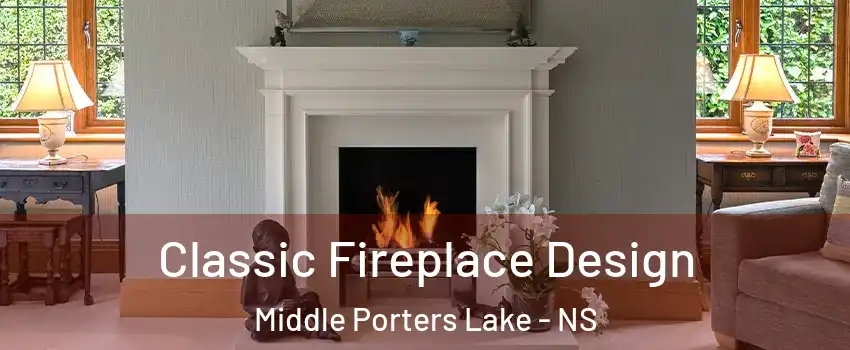  Classic Fireplace Design Middle Porters Lake - NS