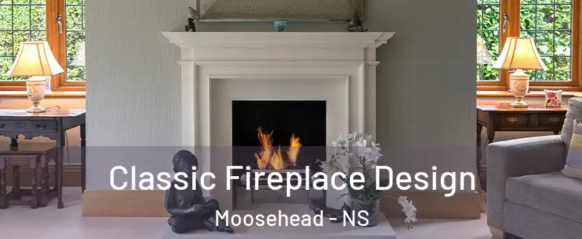  Classic Fireplace Design Moosehead - NS