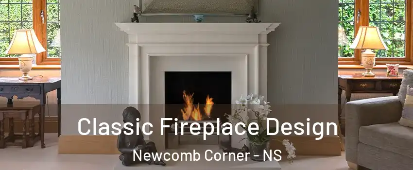  Classic Fireplace Design Newcomb Corner - NS