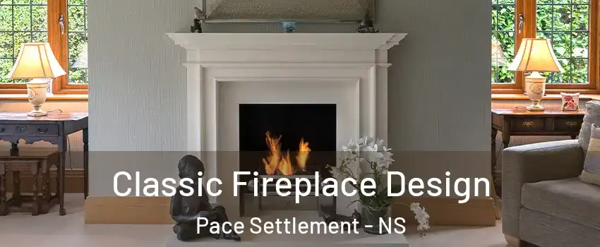  Classic Fireplace Design Pace Settlement - NS