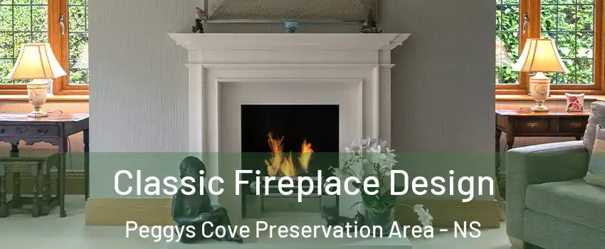  Classic Fireplace Design Peggys Cove Preservation Area - NS