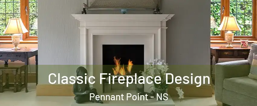  Classic Fireplace Design Pennant Point - NS
