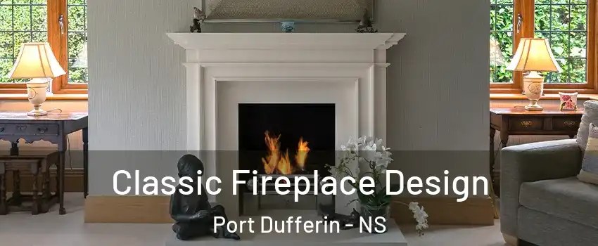  Classic Fireplace Design Port Dufferin - NS