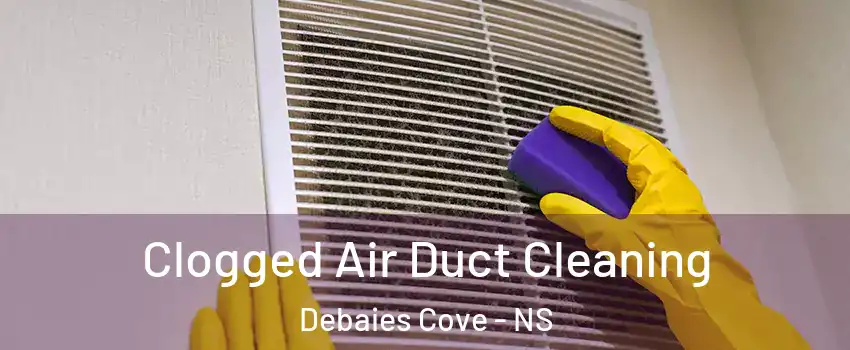  Clogged Air Duct Cleaning Debaies Cove - NS
