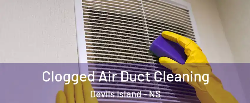  Clogged Air Duct Cleaning Devils Island - NS
