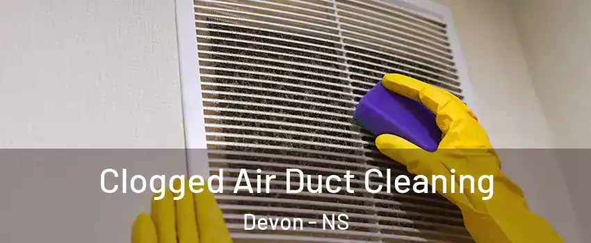 Clogged Air Duct Cleaning Devon - NS