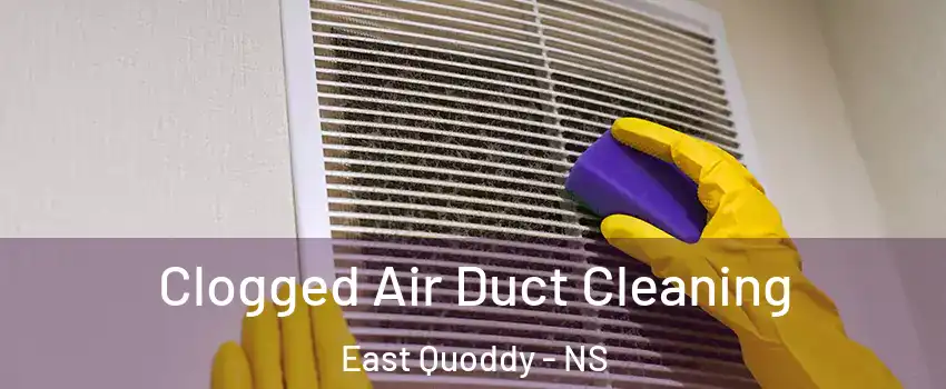  Clogged Air Duct Cleaning East Quoddy - NS