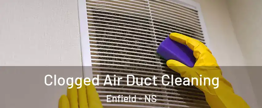  Clogged Air Duct Cleaning Enfield - NS