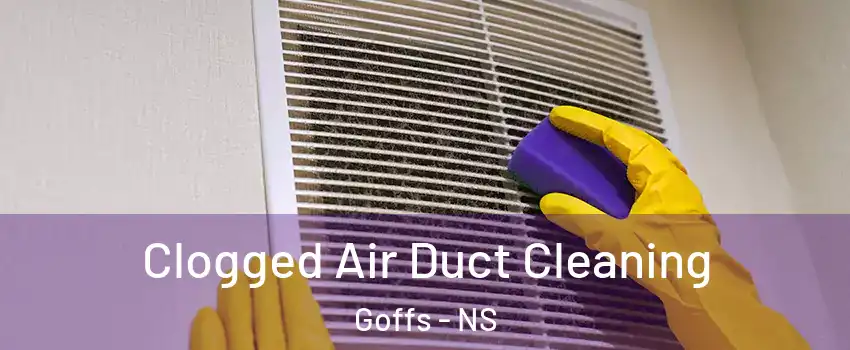  Clogged Air Duct Cleaning Goffs - NS
