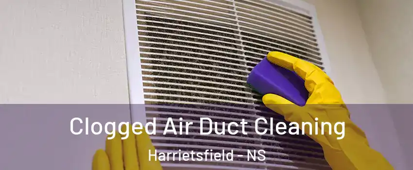  Clogged Air Duct Cleaning Harrietsfield - NS