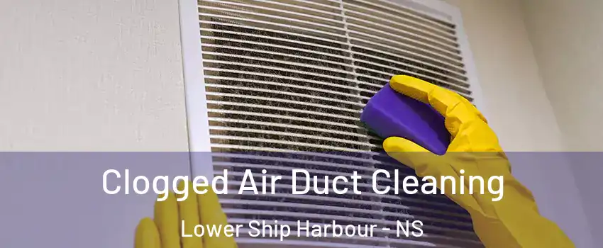  Clogged Air Duct Cleaning Lower Ship Harbour - NS