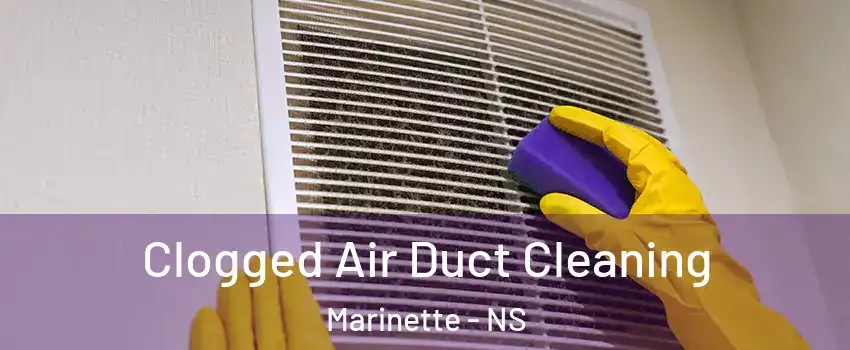  Clogged Air Duct Cleaning Marinette - NS
