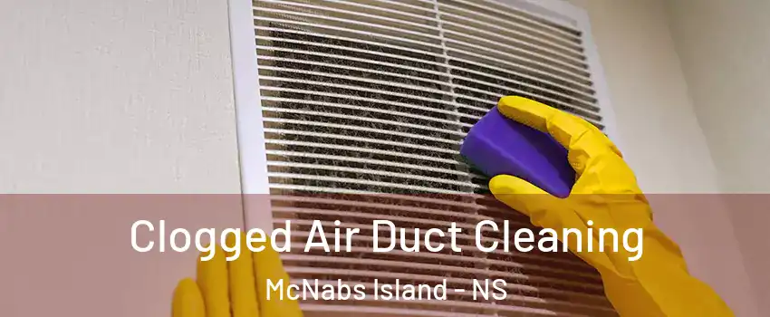  Clogged Air Duct Cleaning McNabs Island - NS