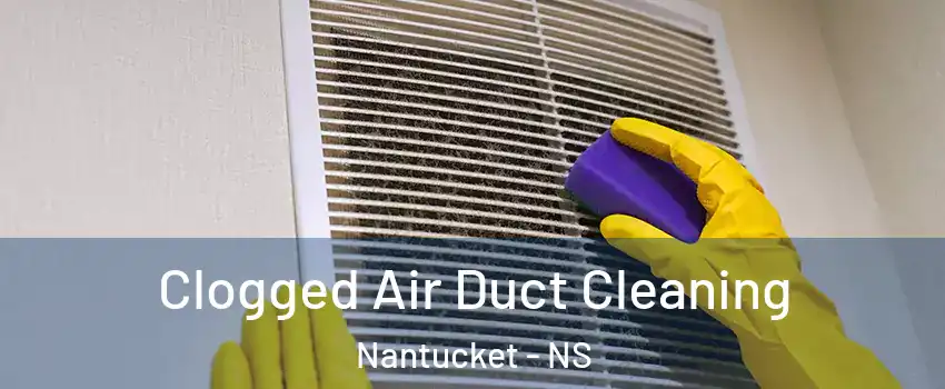  Clogged Air Duct Cleaning Nantucket - NS