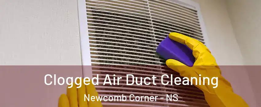  Clogged Air Duct Cleaning Newcomb Corner - NS