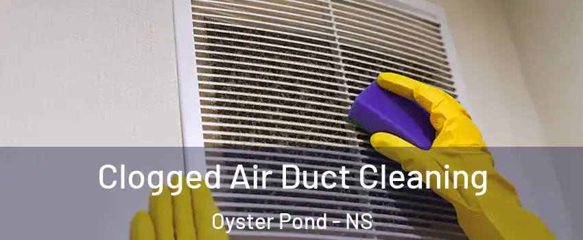  Clogged Air Duct Cleaning Oyster Pond - NS