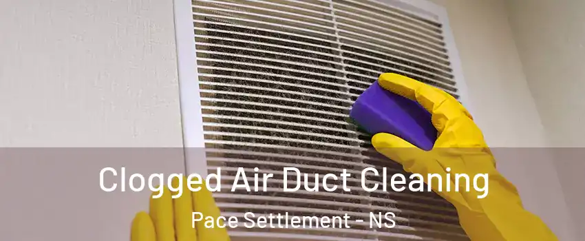  Clogged Air Duct Cleaning Pace Settlement - NS