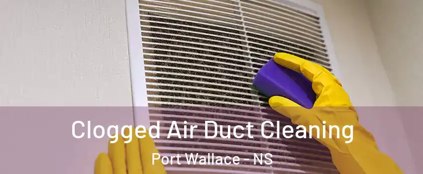  Clogged Air Duct Cleaning Port Wallace - NS