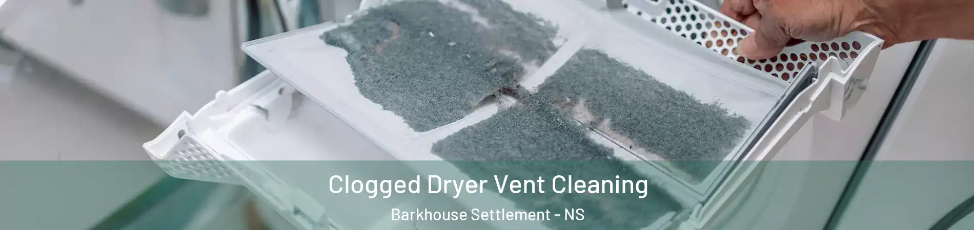  Clogged Dryer Vent Cleaning Barkhouse Settlement - NS
