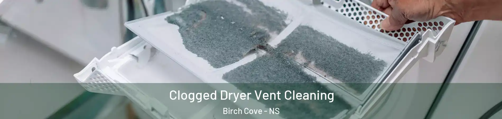  Clogged Dryer Vent Cleaning Birch Cove - NS