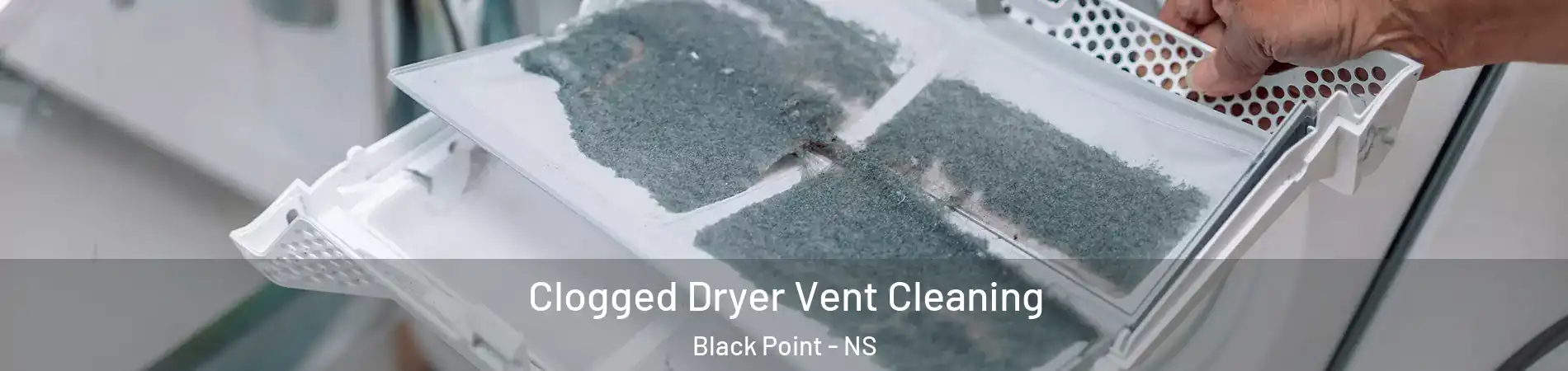  Clogged Dryer Vent Cleaning Black Point - NS