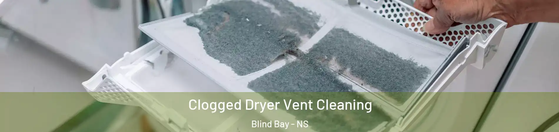  Clogged Dryer Vent Cleaning Blind Bay - NS