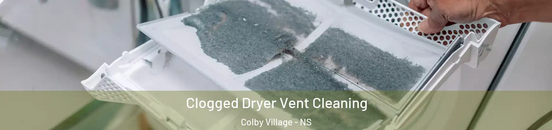  Clogged Dryer Vent Cleaning Colby Village - NS