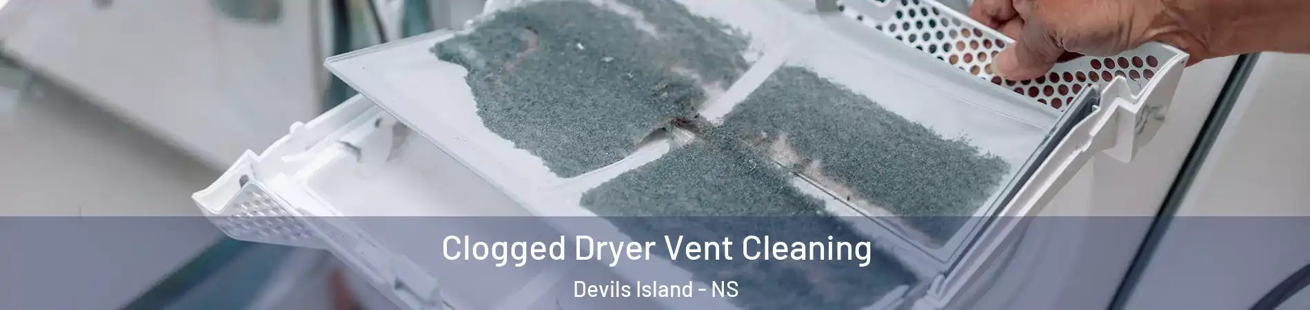  Clogged Dryer Vent Cleaning Devils Island - NS