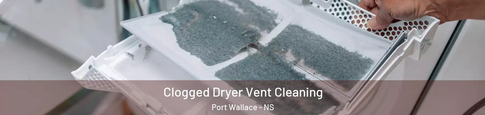  Clogged Dryer Vent Cleaning Port Wallace - NS