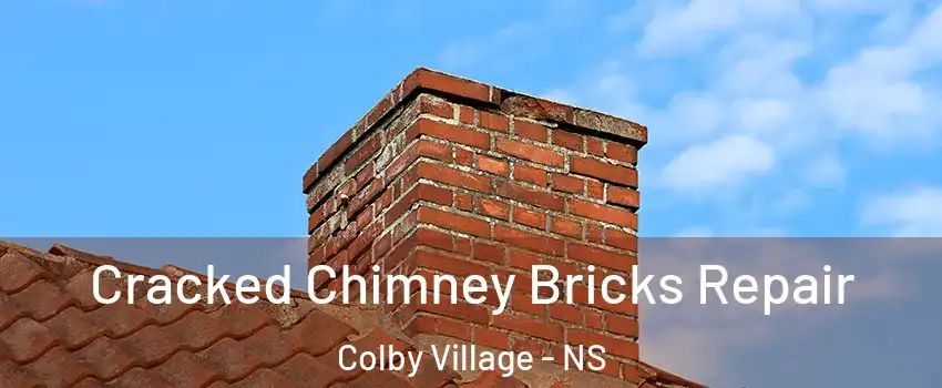  Cracked Chimney Bricks Repair Colby Village - NS