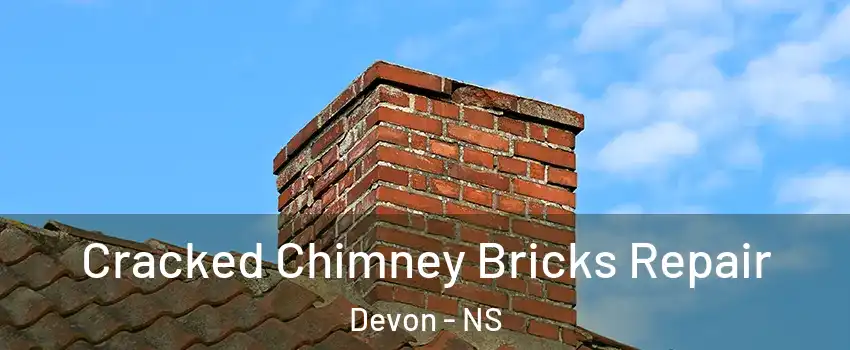  Cracked Chimney Bricks Repair Devon - NS
