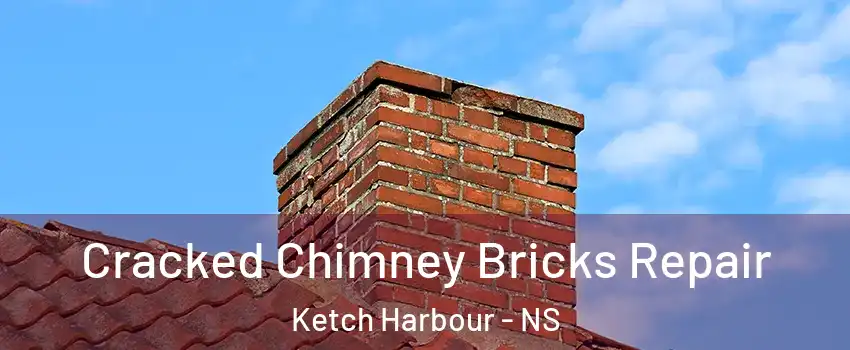  Cracked Chimney Bricks Repair Ketch Harbour - NS