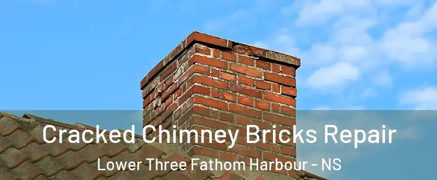  Cracked Chimney Bricks Repair Lower Three Fathom Harbour - NS
