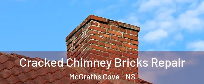  Cracked Chimney Bricks Repair McGraths Cove - NS