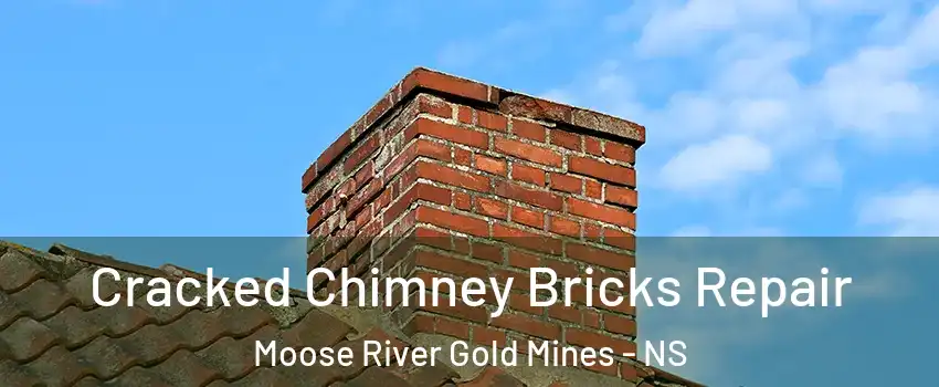  Cracked Chimney Bricks Repair Moose River Gold Mines - NS