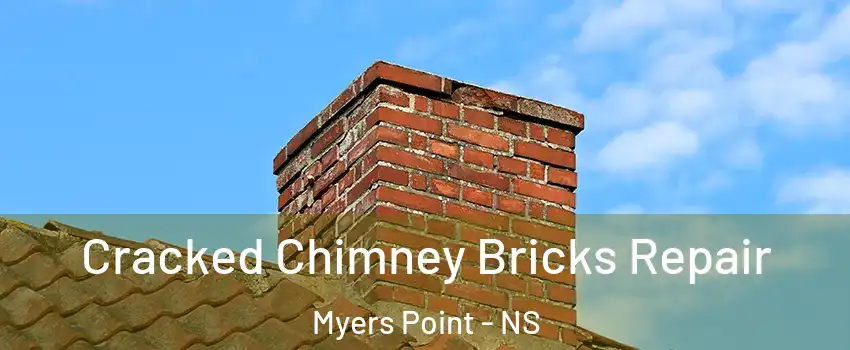  Cracked Chimney Bricks Repair Myers Point - NS