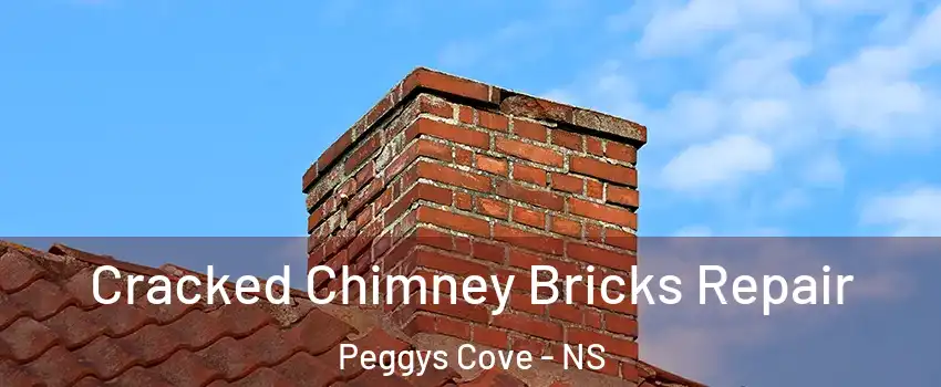  Cracked Chimney Bricks Repair Peggys Cove - NS