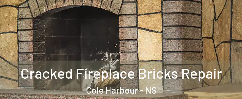  Cracked Fireplace Bricks Repair Cole Harbour - NS