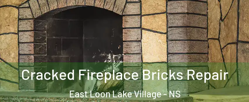  Cracked Fireplace Bricks Repair East Loon Lake Village - NS