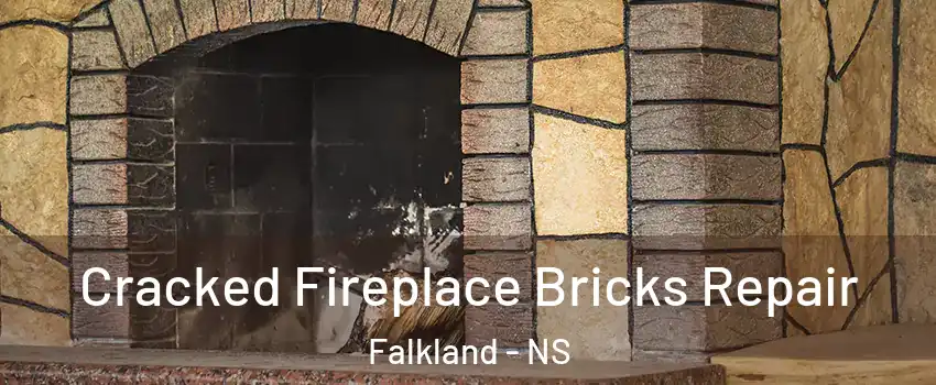  Cracked Fireplace Bricks Repair Falkland - NS