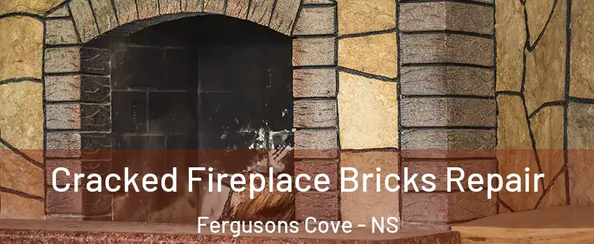  Cracked Fireplace Bricks Repair Fergusons Cove - NS