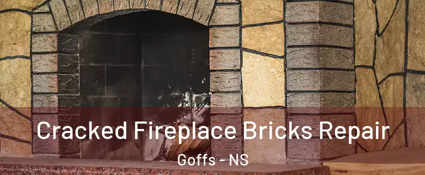  Cracked Fireplace Bricks Repair Goffs - NS